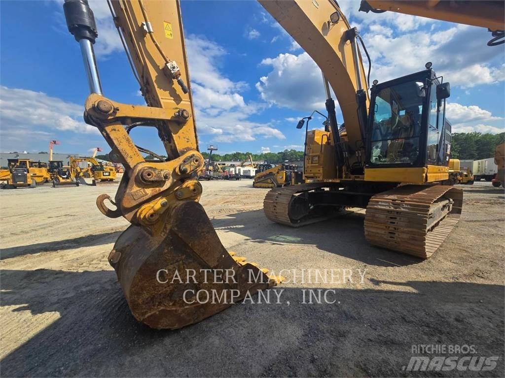 CAT 335FLCR Kāpurķēžu ekskavatori