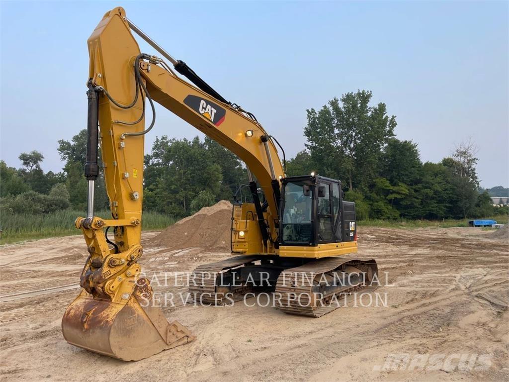 CAT 335FLCR Kāpurķēžu ekskavatori