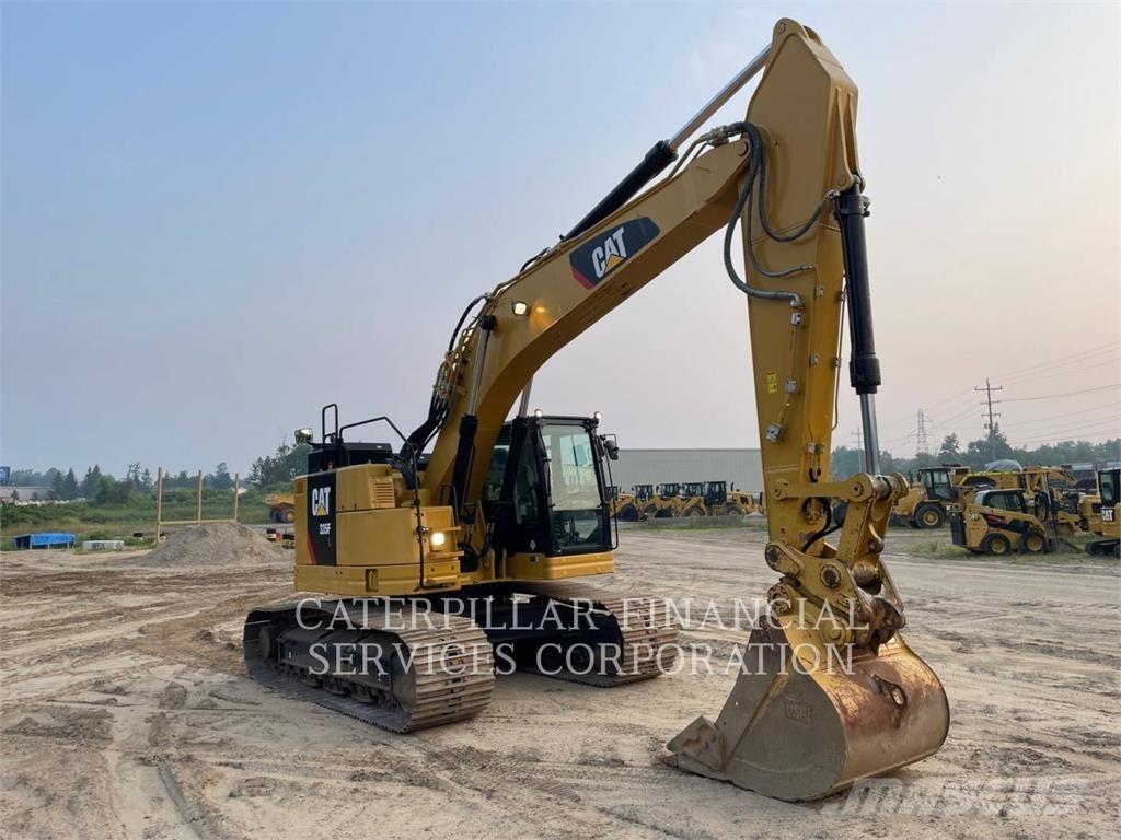 CAT 335FLCR Kāpurķēžu ekskavatori