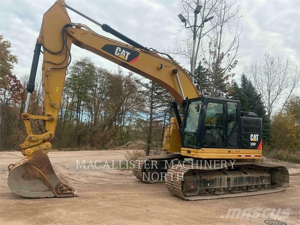 CAT 335FLCR Kāpurķēžu ekskavatori