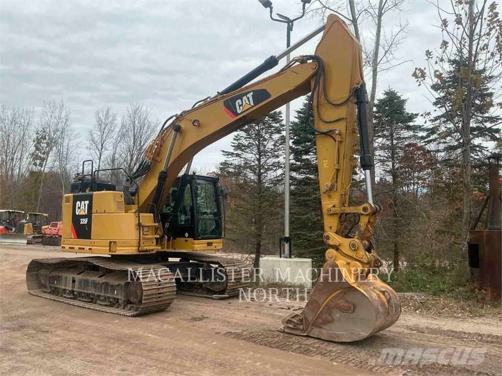 CAT 335FLCR Kāpurķēžu ekskavatori