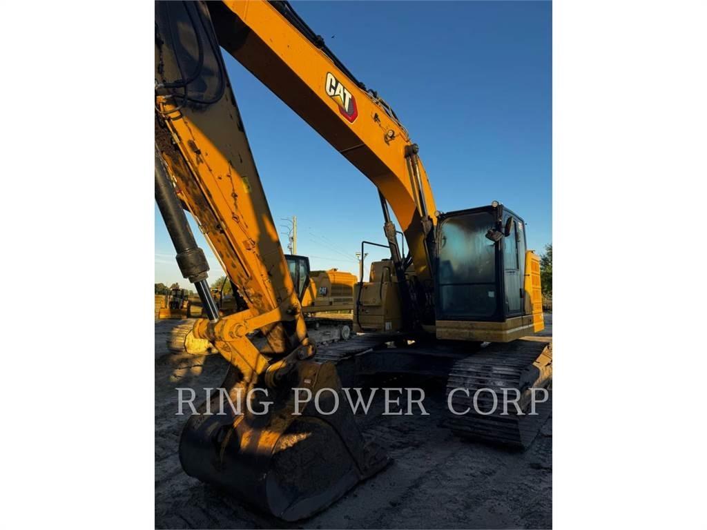 CAT 335QC Kāpurķēžu ekskavatori
