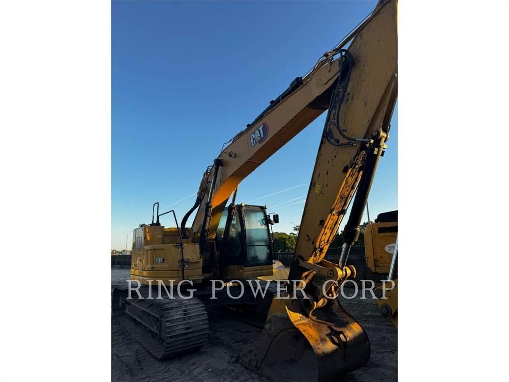 CAT 335QC Kāpurķēžu ekskavatori