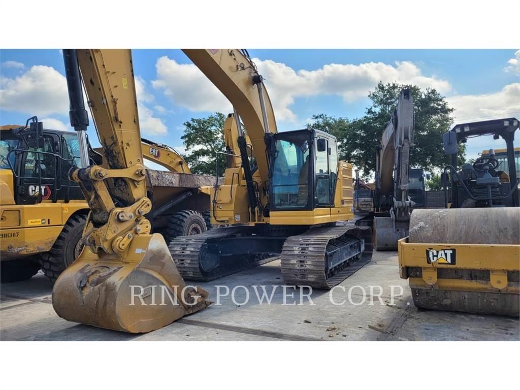 CAT 335QC Kāpurķēžu ekskavatori