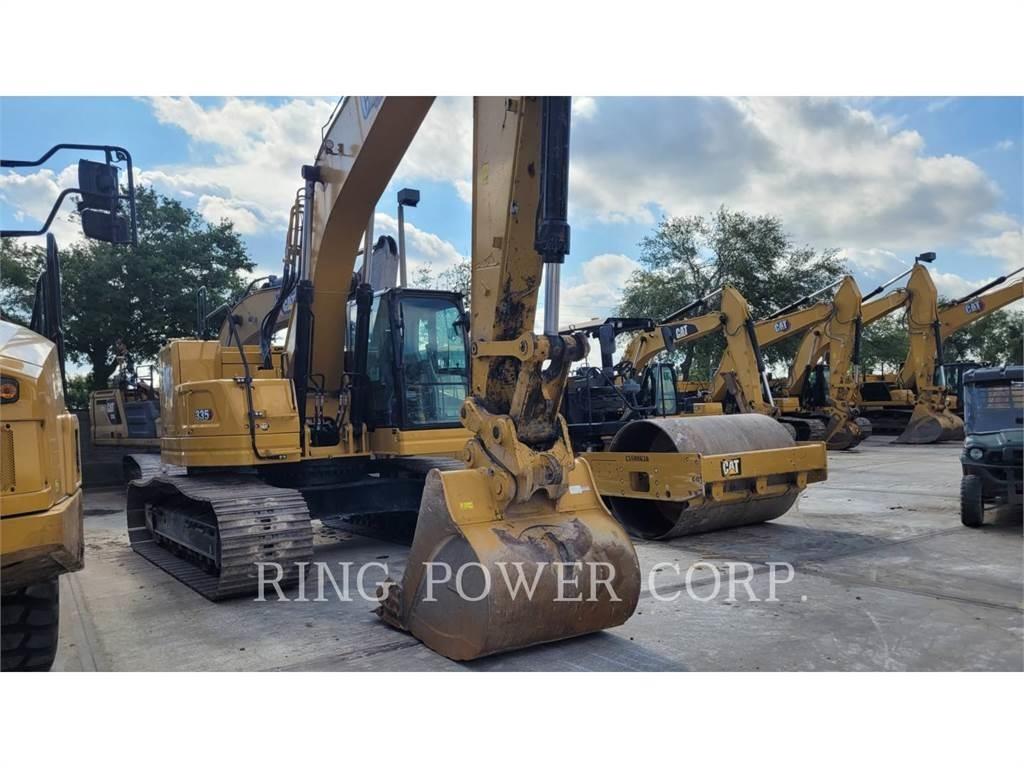CAT 335QC Kāpurķēžu ekskavatori