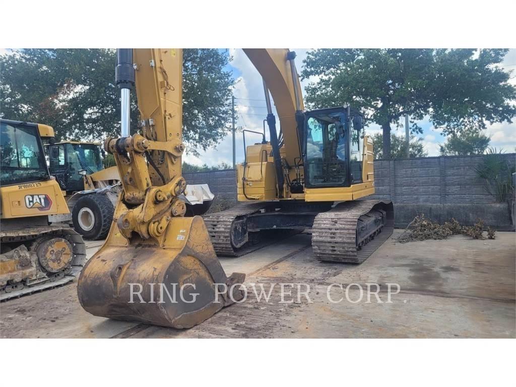 CAT 335QC Kāpurķēžu ekskavatori