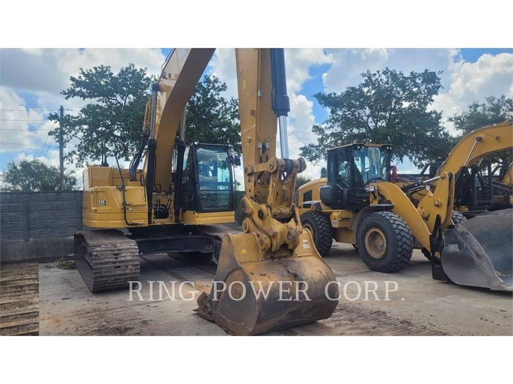 CAT 335QC Kāpurķēžu ekskavatori