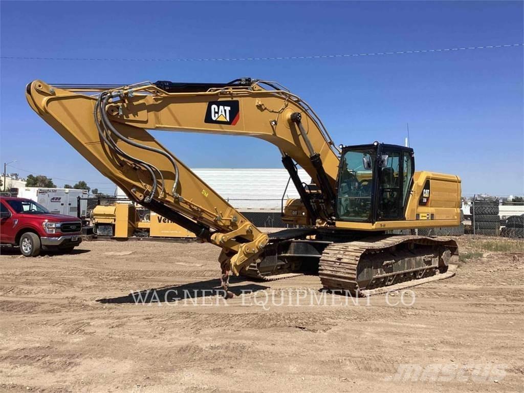 CAT 336 Kāpurķēžu ekskavatori