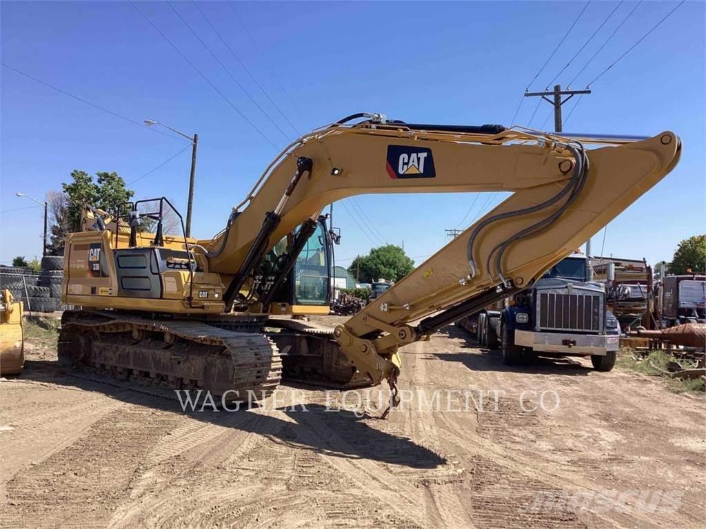 CAT 336 Kāpurķēžu ekskavatori