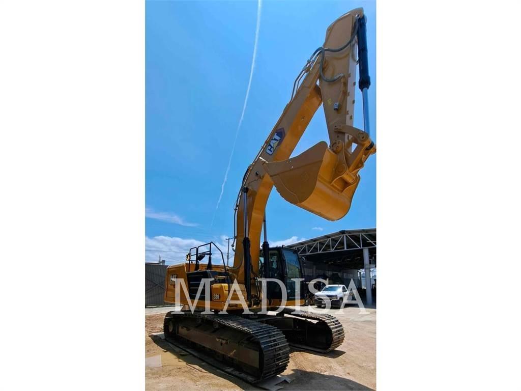 CAT 336 Kāpurķēžu ekskavatori