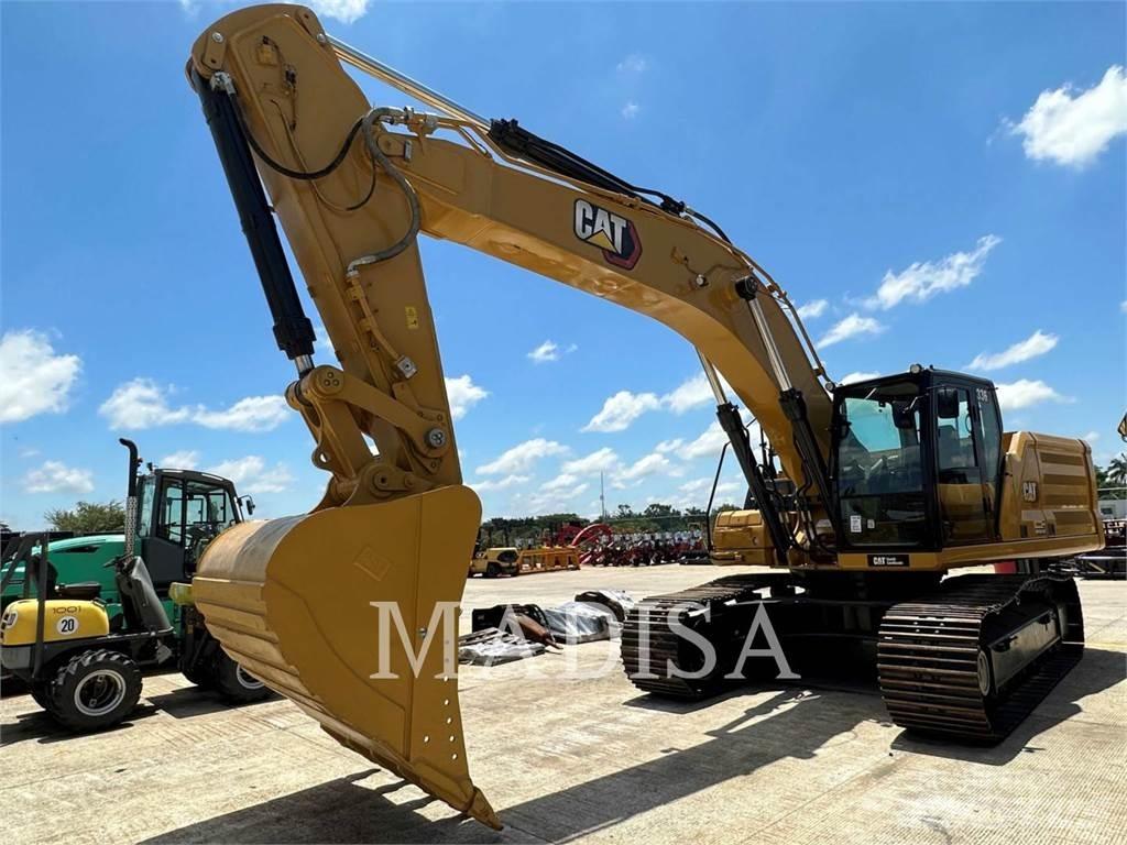 CAT 336 Kāpurķēžu ekskavatori