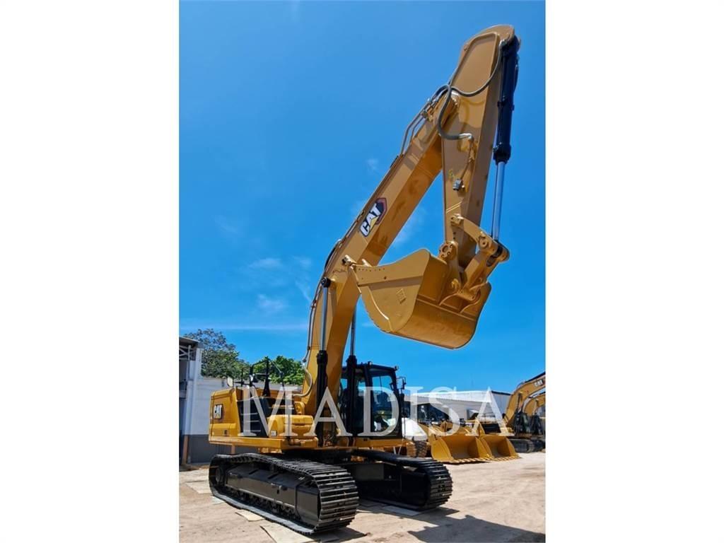 CAT 336 Kāpurķēžu ekskavatori