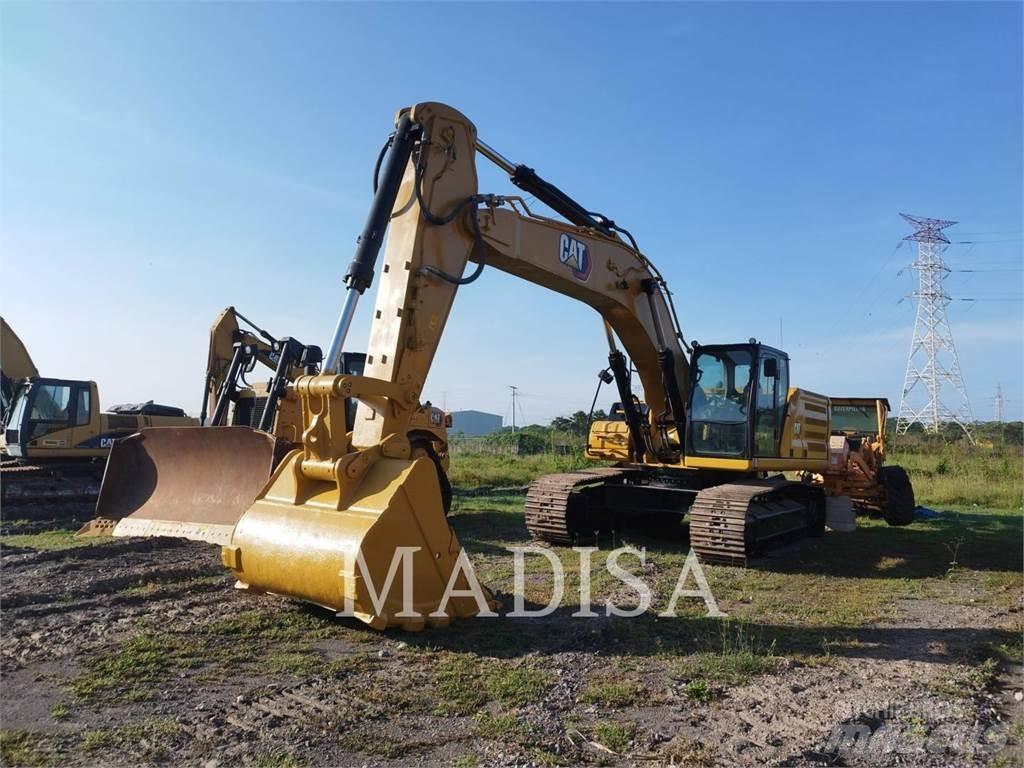 CAT 336 Kāpurķēžu ekskavatori