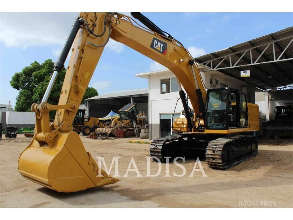 CAT 336 Kāpurķēžu ekskavatori