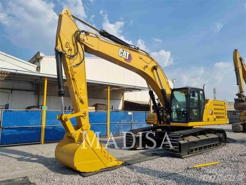 CAT 336 Kāpurķēžu ekskavatori