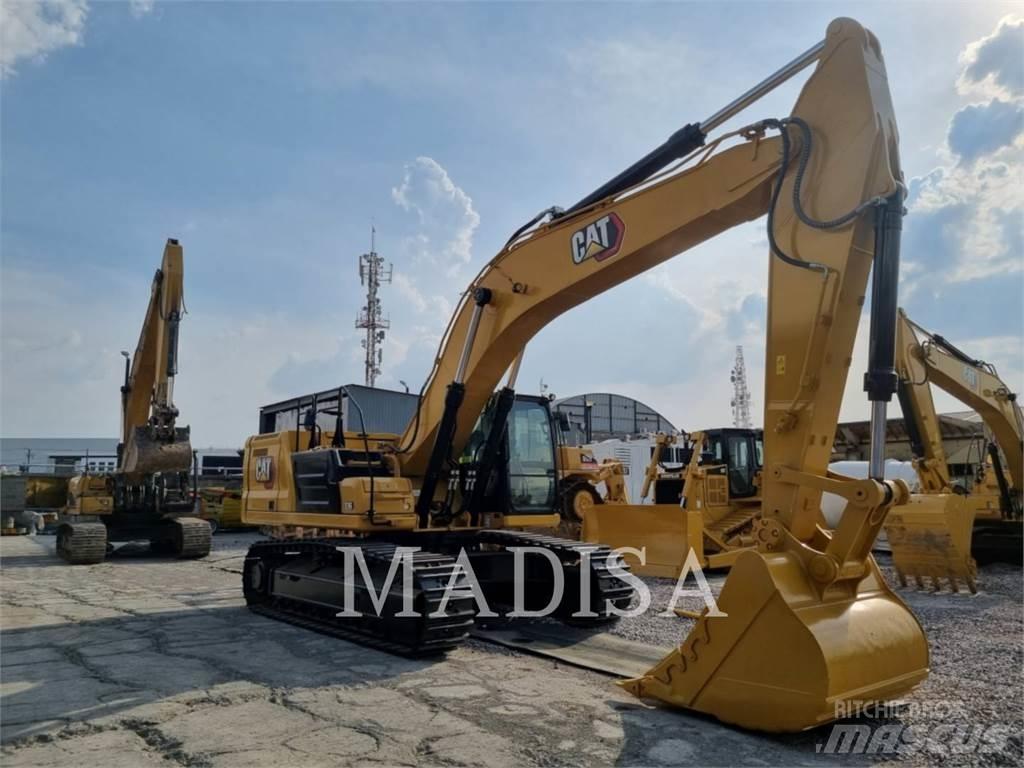 CAT 336 Kāpurķēžu ekskavatori