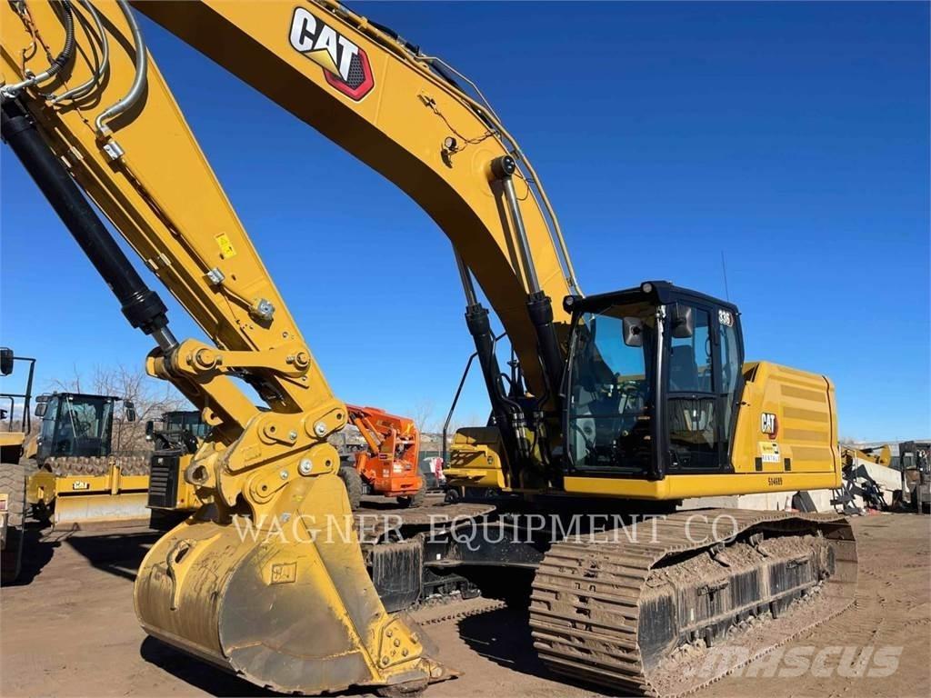 CAT 336 Kāpurķēžu ekskavatori