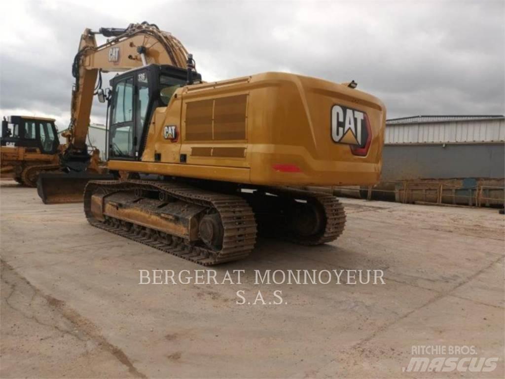 CAT 336 Kāpurķēžu ekskavatori