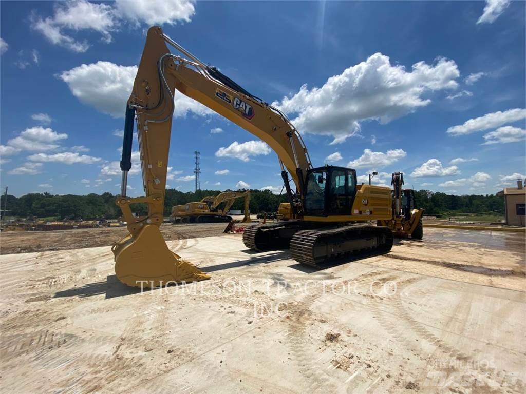CAT 336 Kāpurķēžu ekskavatori