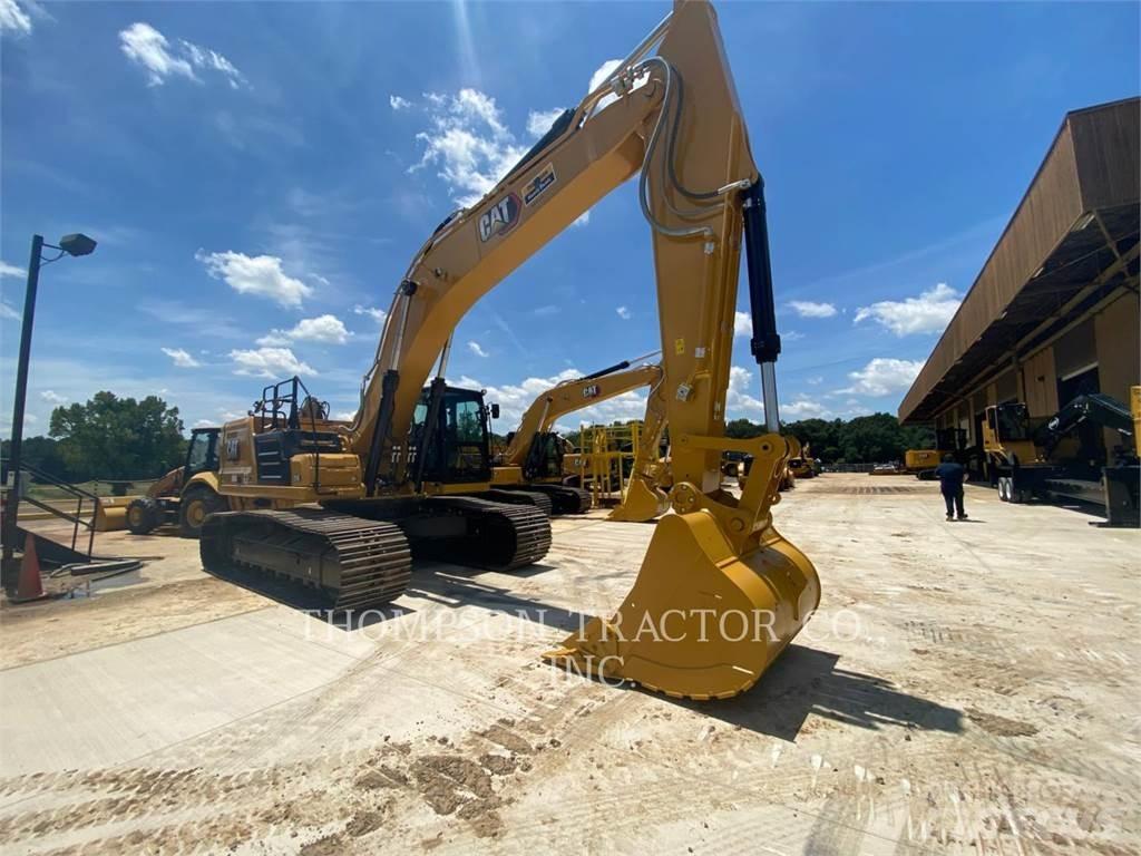 CAT 336 Kāpurķēžu ekskavatori