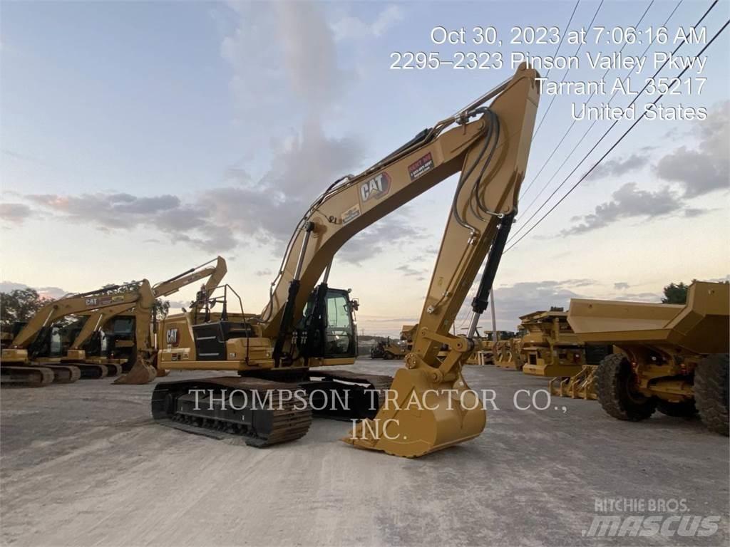CAT 336 Kāpurķēžu ekskavatori