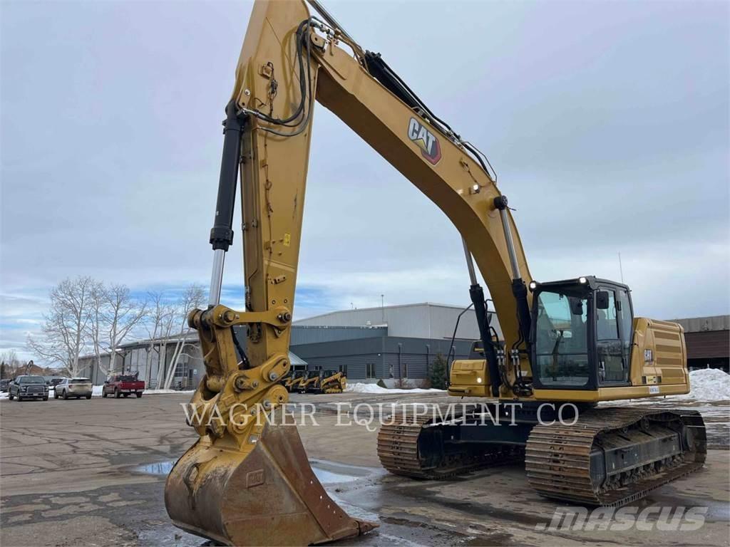 CAT 336 Kāpurķēžu ekskavatori