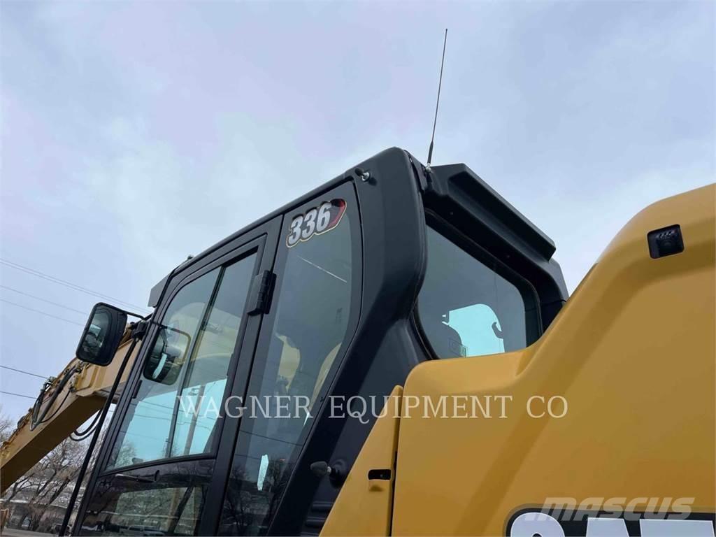 CAT 336 Kāpurķēžu ekskavatori