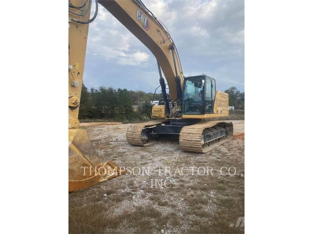 CAT 336 Kāpurķēžu ekskavatori