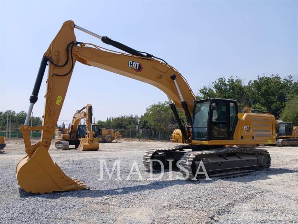CAT 336 Kāpurķēžu ekskavatori