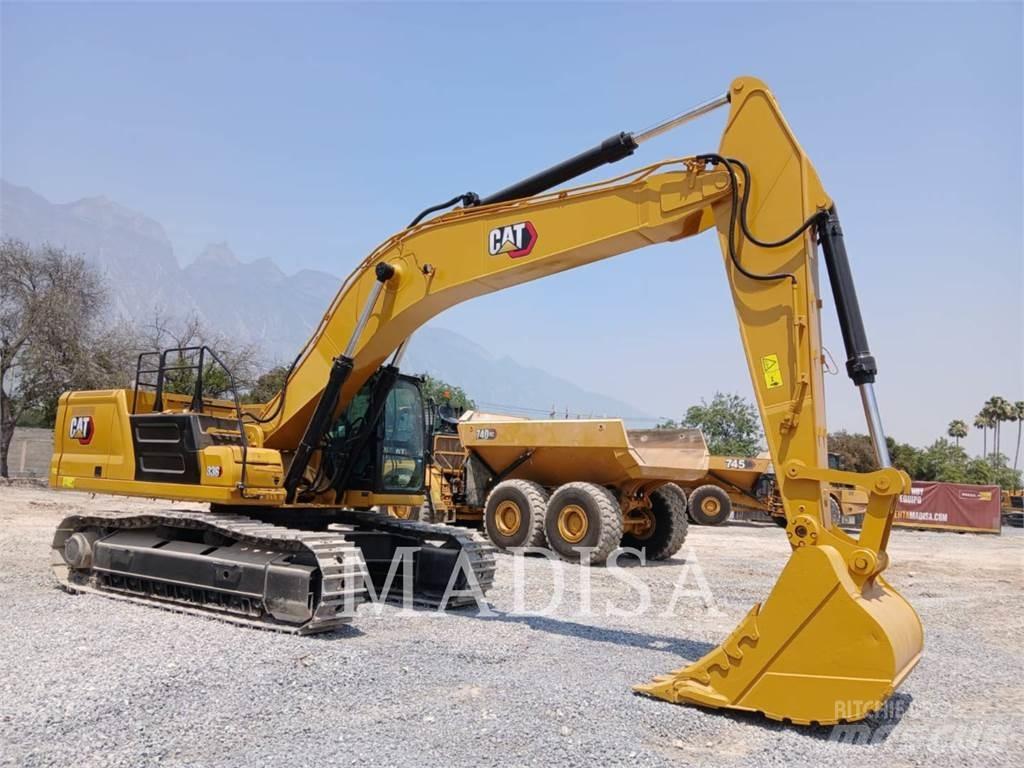 CAT 336 Kāpurķēžu ekskavatori