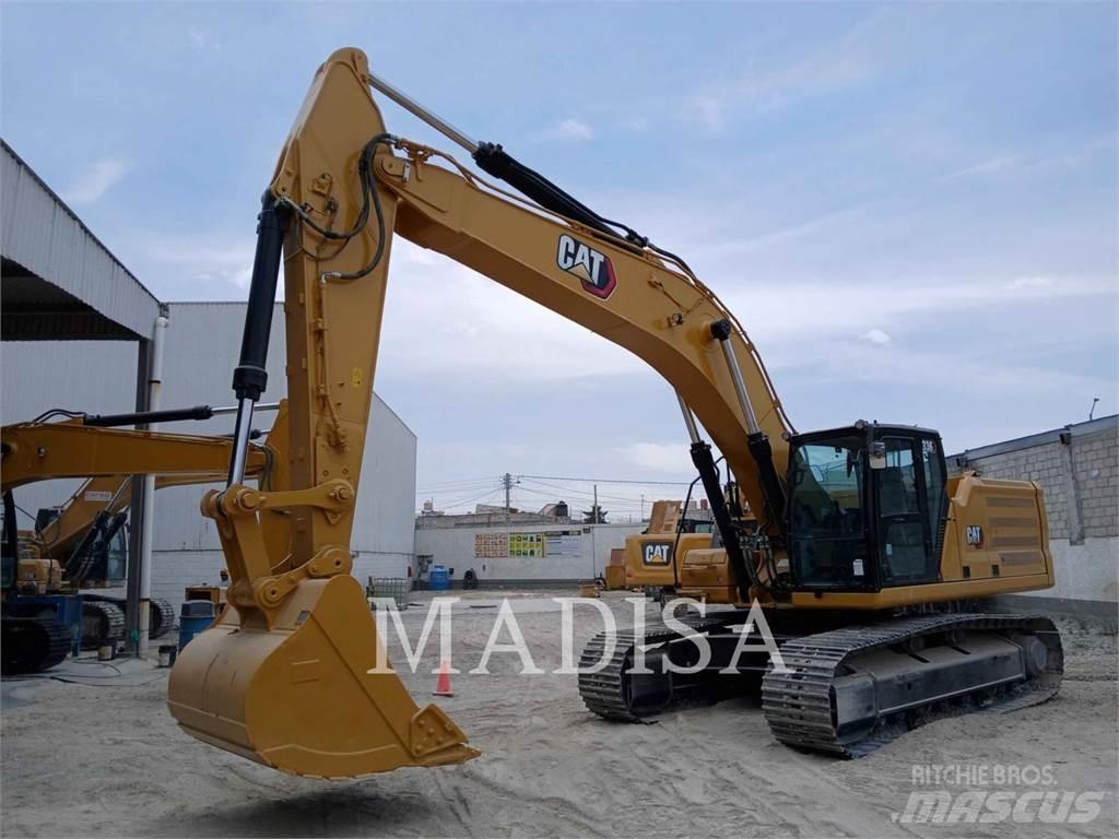 CAT 336 Kāpurķēžu ekskavatori