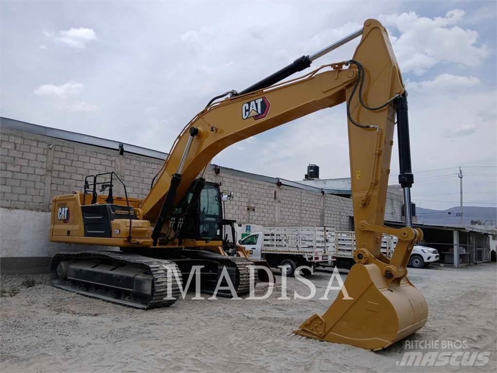CAT 336 Kāpurķēžu ekskavatori