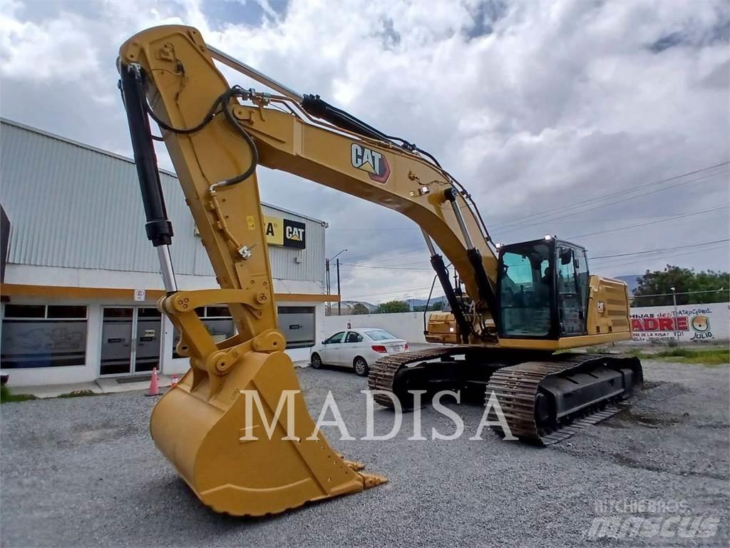 CAT 336 Kāpurķēžu ekskavatori