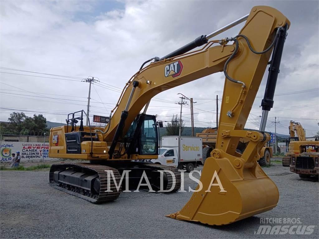 CAT 336 Kāpurķēžu ekskavatori