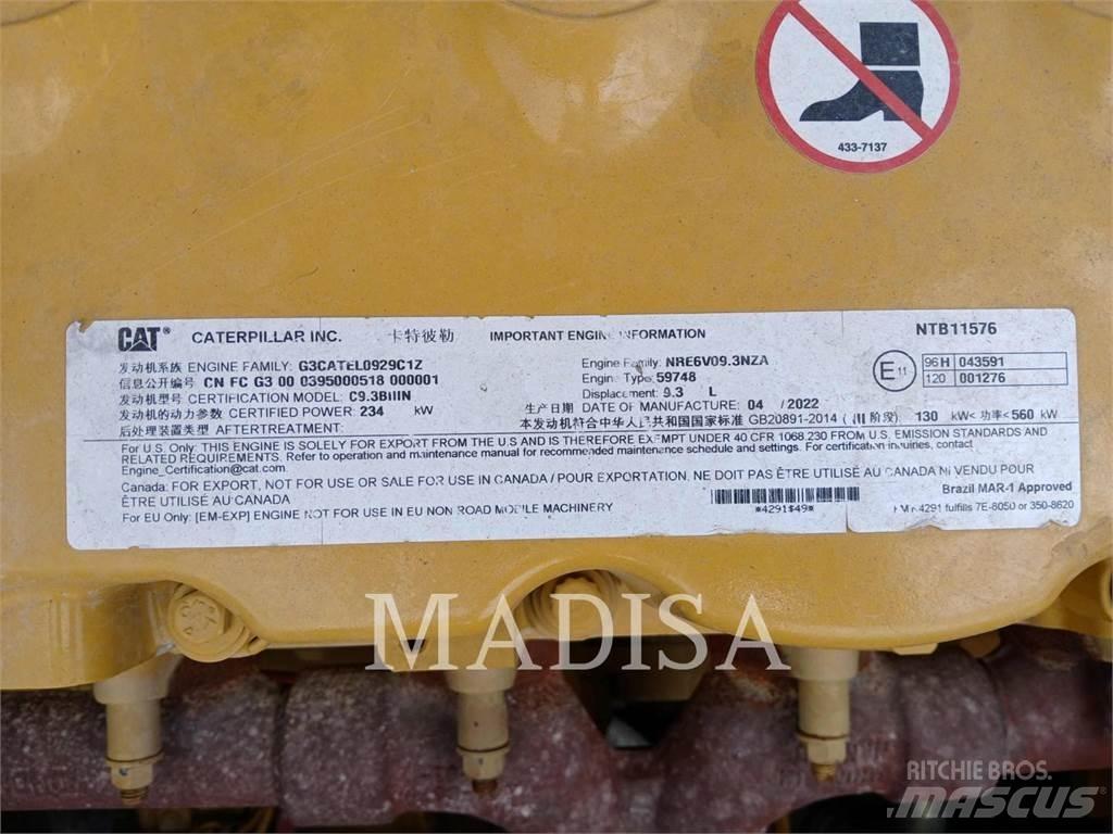CAT 336 Kāpurķēžu ekskavatori