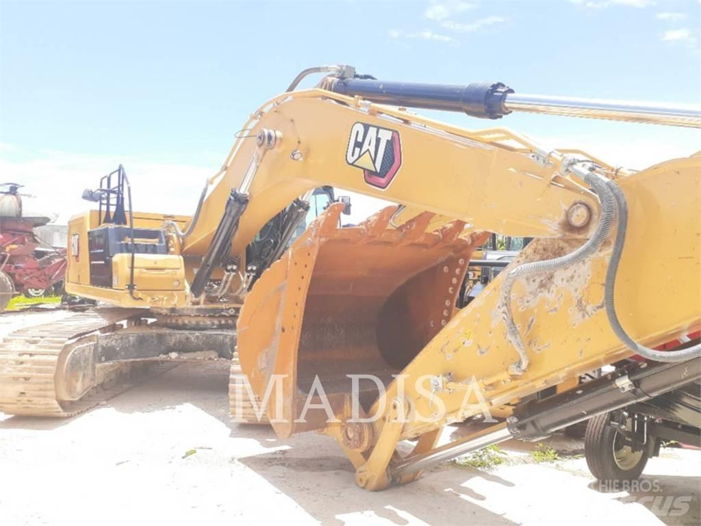 CAT 336 Kāpurķēžu ekskavatori