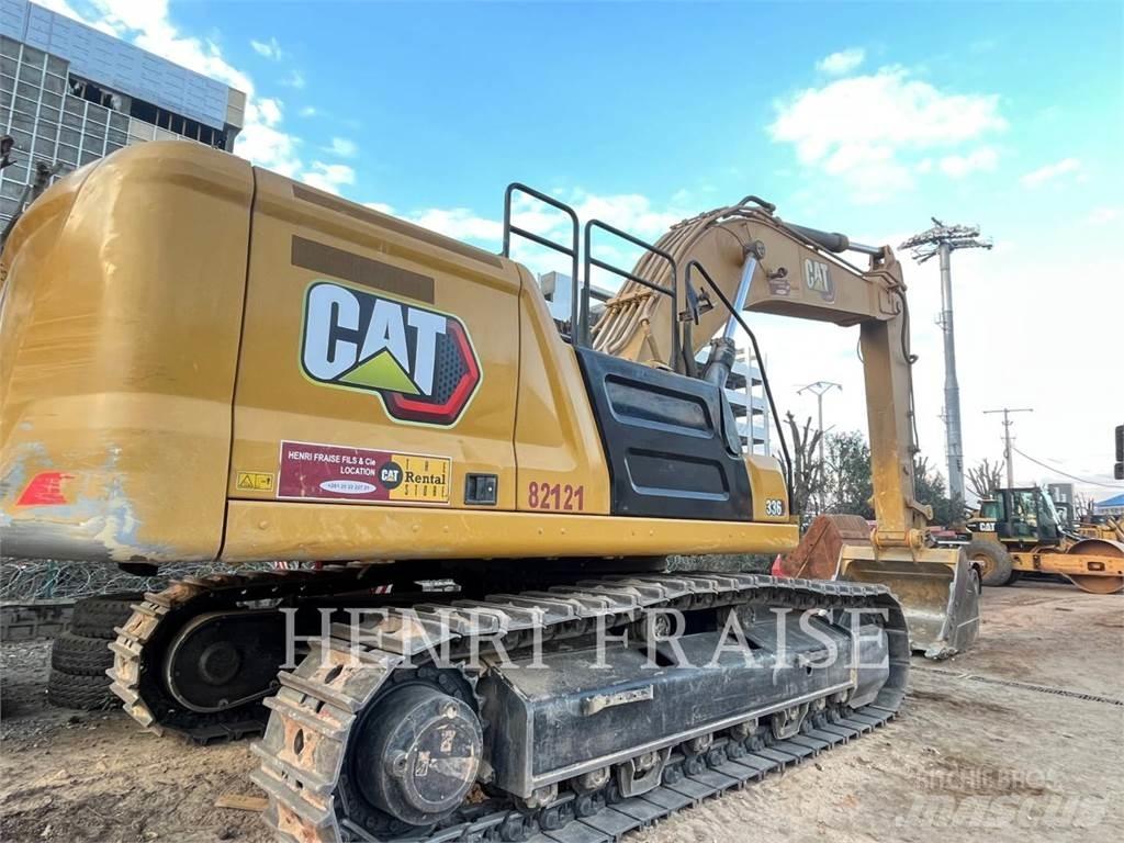 CAT 336 Kāpurķēžu ekskavatori