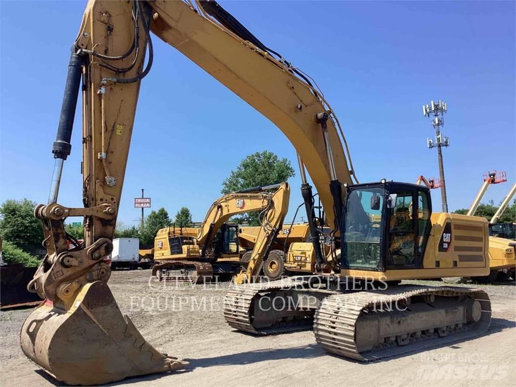 CAT 336 Kāpurķēžu ekskavatori