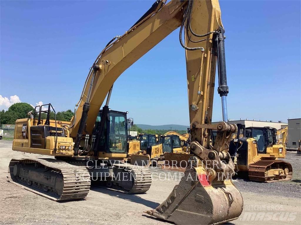 CAT 336 Kāpurķēžu ekskavatori