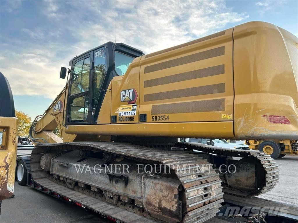 CAT 336 Kāpurķēžu ekskavatori