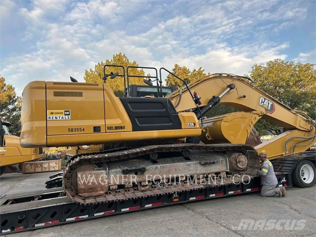 CAT 336 Kāpurķēžu ekskavatori