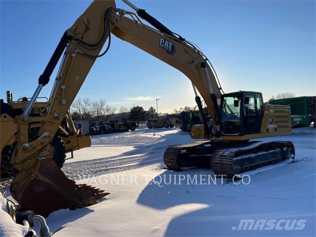 CAT 336 Kāpurķēžu ekskavatori