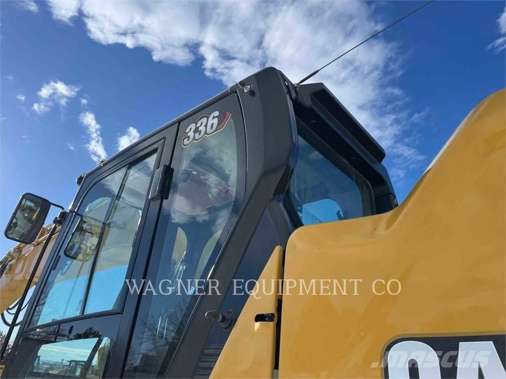 CAT 336 Kāpurķēžu ekskavatori
