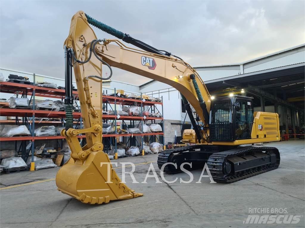 CAT 336 Kāpurķēžu ekskavatori