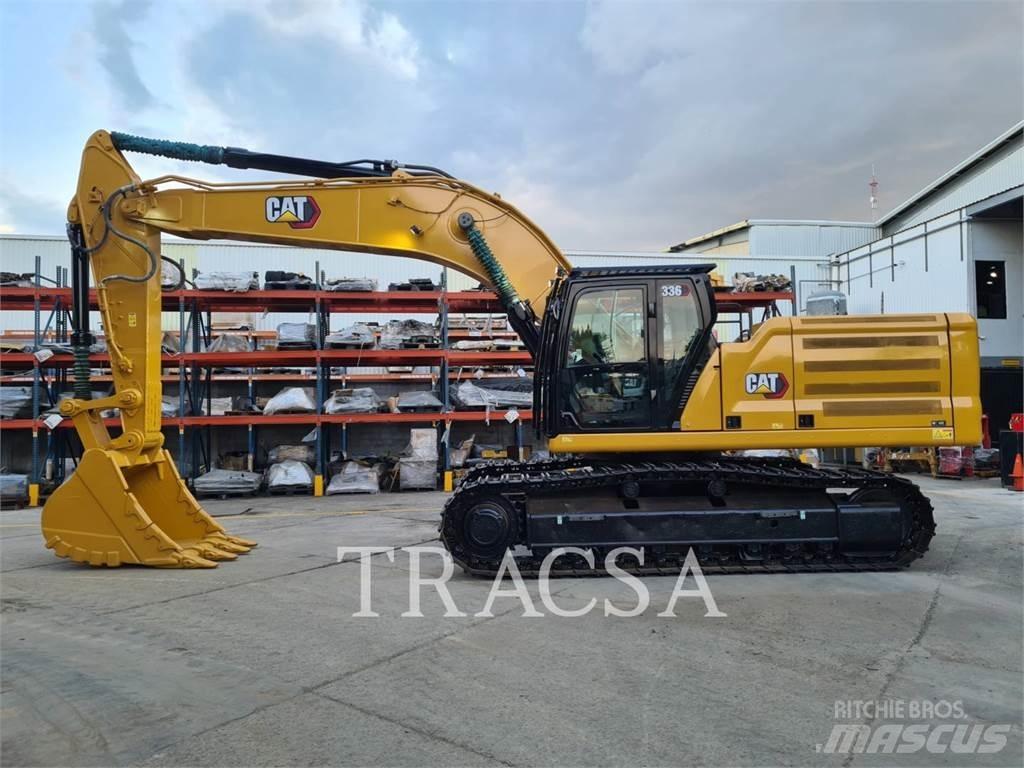 CAT 336 Kāpurķēžu ekskavatori