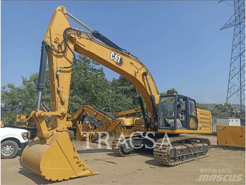 CAT 336 Kāpurķēžu ekskavatori