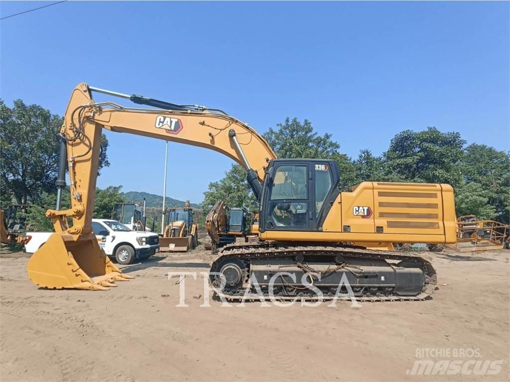CAT 336 Kāpurķēžu ekskavatori