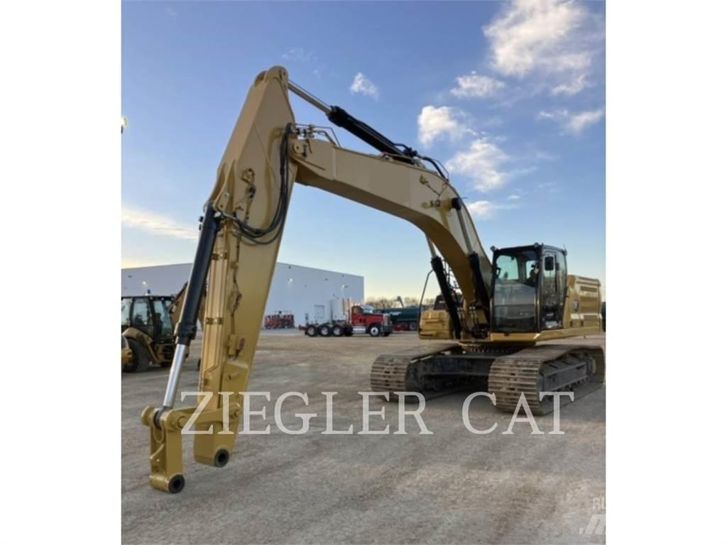 CAT 336 Kāpurķēžu ekskavatori