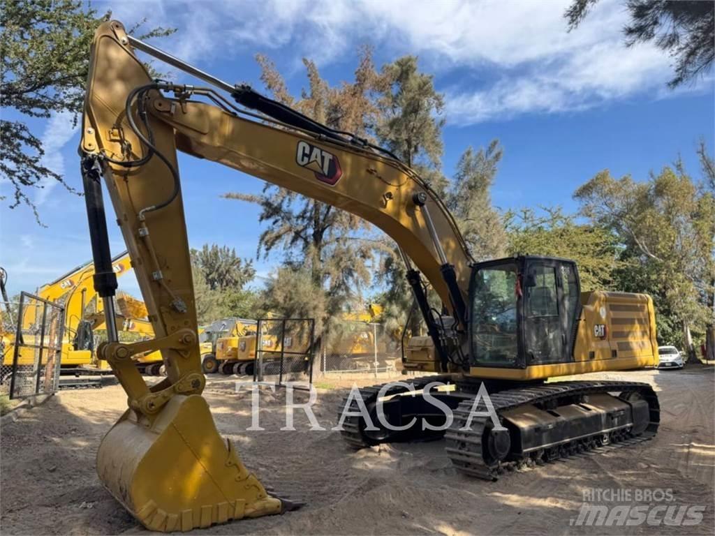 CAT 336 Kāpurķēžu ekskavatori