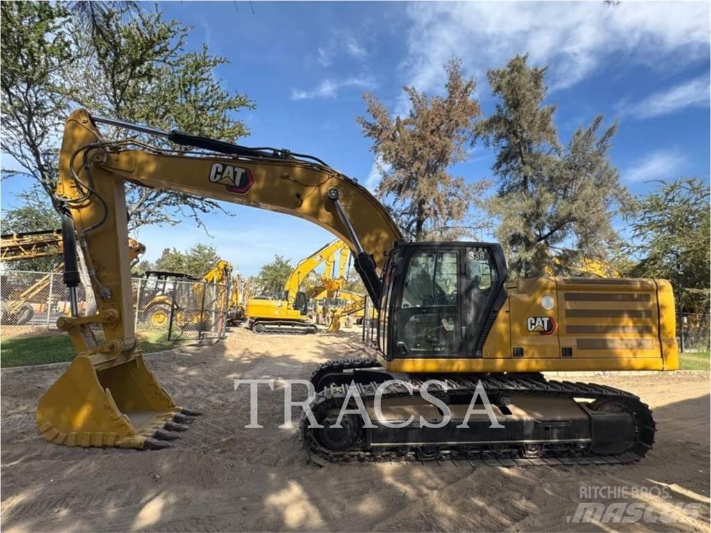 CAT 336 Kāpurķēžu ekskavatori